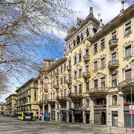 Lägenhet Porta Nuova - Trilocale In Palazzo Storico - Centro Citta - Museo Egizio *