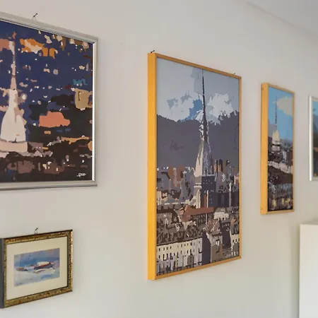 Lägenhet Porta Nuova - Trilocale In Palazzo Storico - Centro Citta - Museo Egizio *