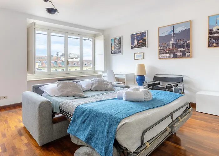 Porta Nuova - Trilocale In Palazzo Storico - Centro Citta - Museo Egizio Turin