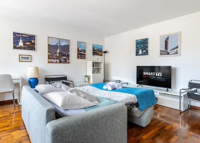 Porta Nuova - Trilocale In Palazzo Storico - Centro Citta - Museo Egizio * Turin