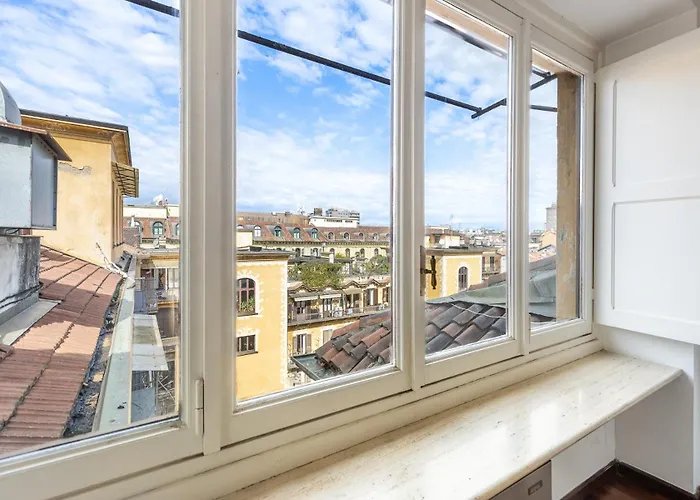 Porta Nuova - Trilocale In Palazzo Storico - Centro Citta - Museo Egizio