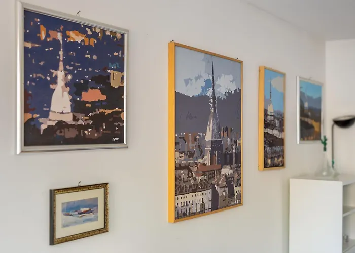 アパート Porta Nuova - Trilocale In Palazzo Storico - Centro Citta - Museo Egizio *