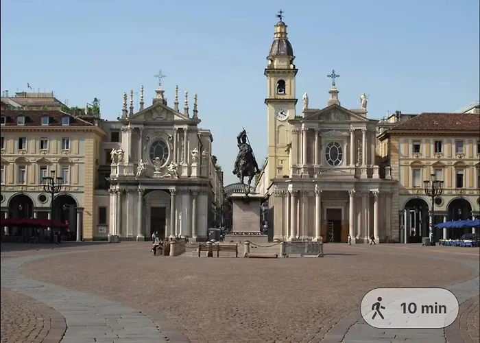 アパート Porta Nuova - Trilocale In Palazzo Storico - Centro Citta - Museo Egizio