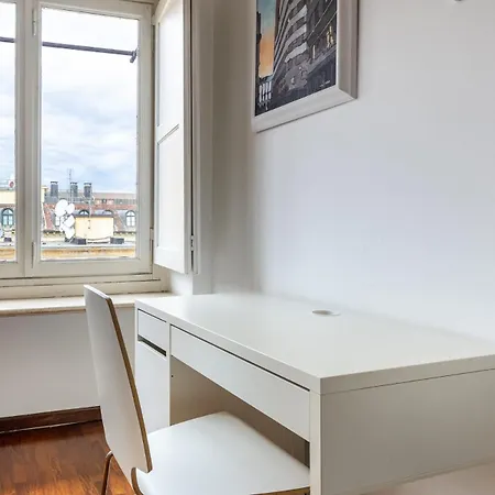 Porta Nuova - Trilocale In Palazzo Storico - Centro Citta - Museo Egizio تورينو