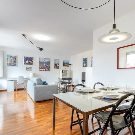 شقة Porta Nuova - Trilocale In Palazzo Storico - Centro Citta - Museo Egizio