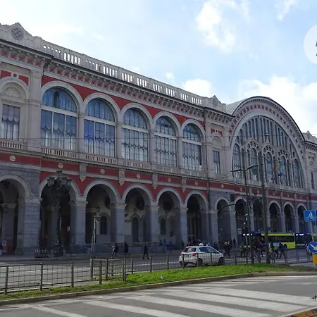 شقة Porta Nuova - Trilocale In Palazzo Storico - Centro Citta - Museo Egizio تورينو