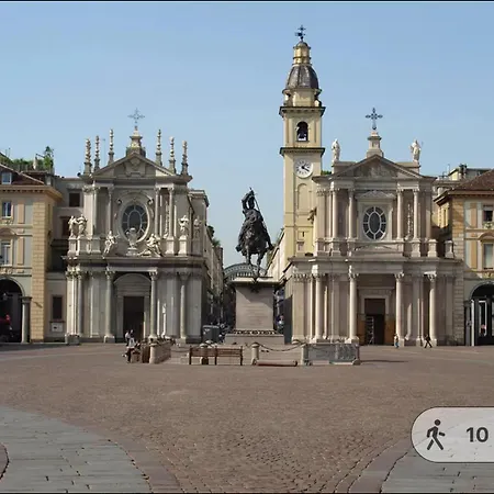 شقة Porta Nuova - Trilocale In Palazzo Storico - Centro Citta - Museo Egizio